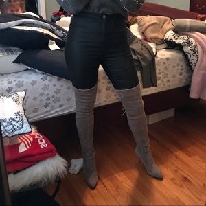 Brand new over the knee boots 9 Stuart weitzman